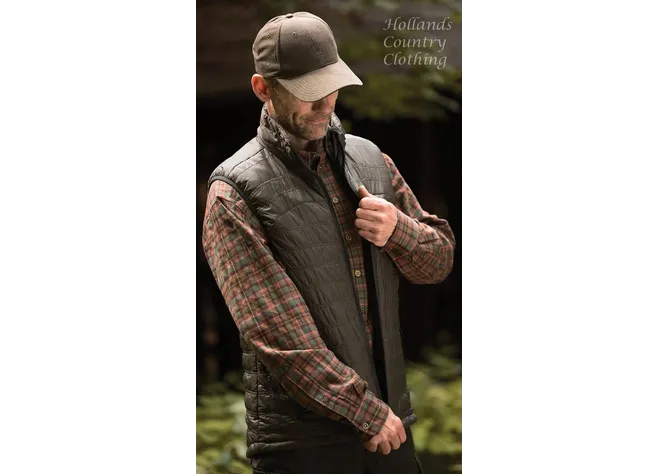 Жилет DeerHunter Verdun Waistcoat (388 Deep Green) Фото 2